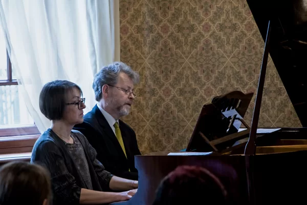 Pianists Sonata Zuboviene and Roks Zubovs (LT) 28/04/2024
