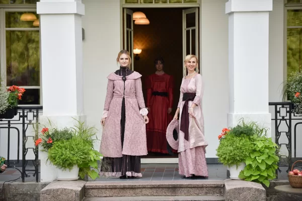 Art Nouveau Costume Fashion Show 15/09/2018