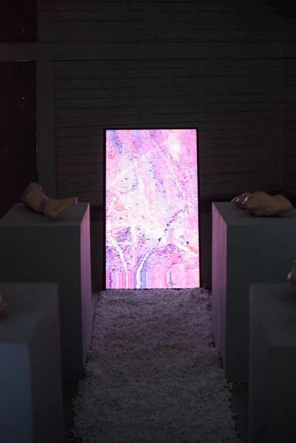 Opening of Digital art exhibition LAND/SEA/SIGNAL 19/05/2018