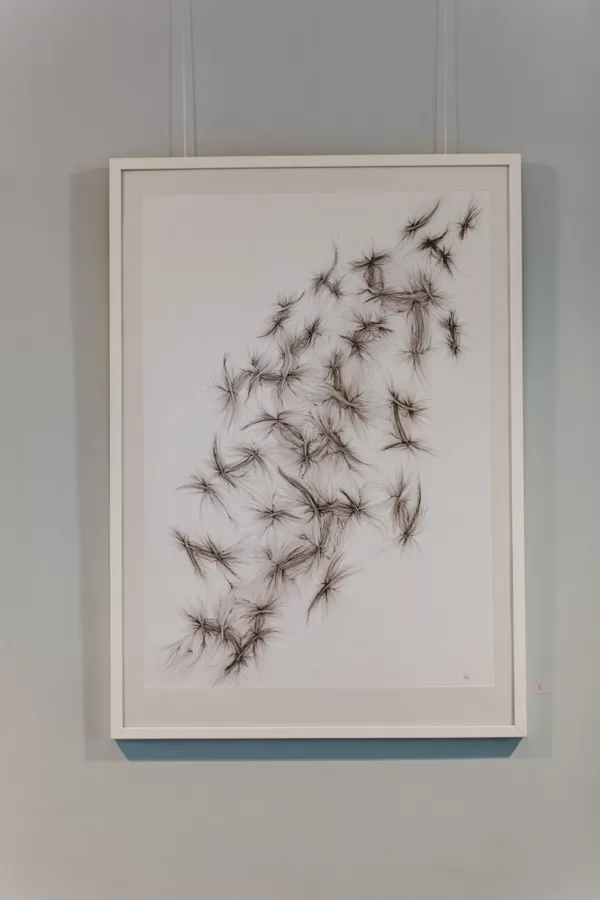 CONVERSATION. Graphic works exhibition by Imants Haņeckis