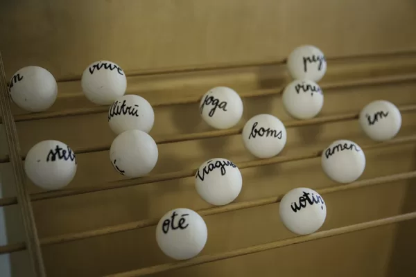 Exhibition "Veveri viver vū! Children`s figures in Otto Bong`s collection"