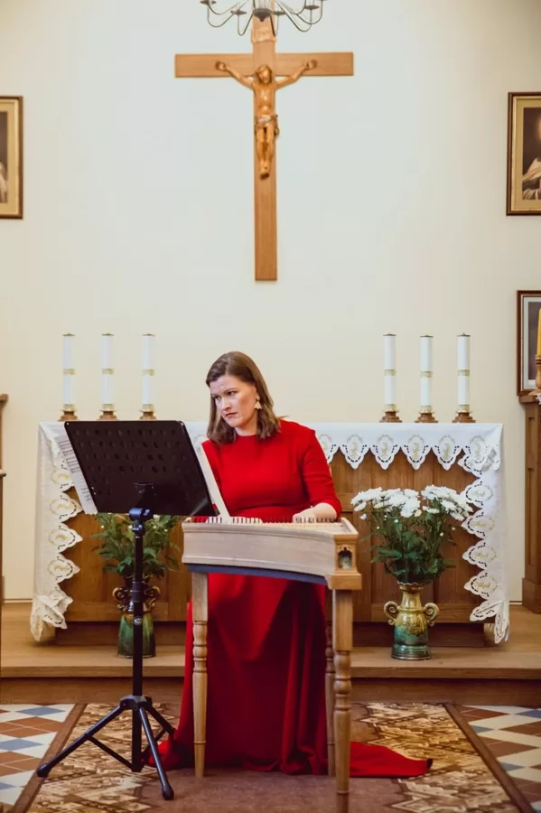 Museums night concert walk with Ieva Saliete 18/05/2019