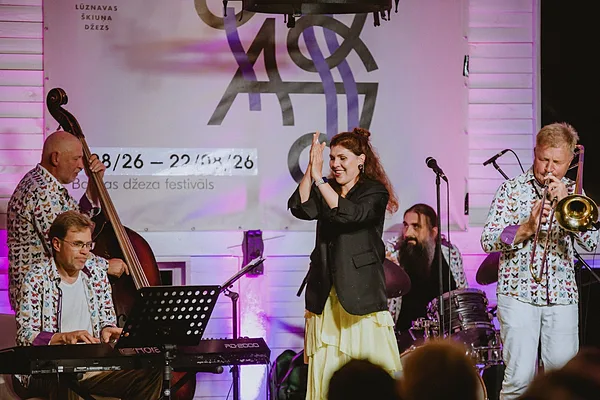 ŠKIUŅA DŽEZS. Lauris Amantovs Jazz Quartet & Rūta Dūduma-Ķirse  19/08/2026