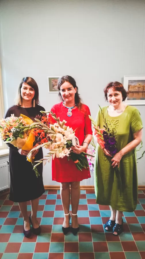Meeting with artist JULITTA BIALY 05/09/2019