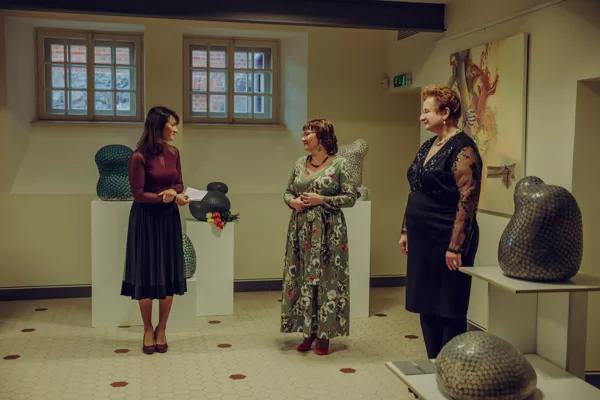 RAPSODIJA SIEVIŠĶĪBAI. Opening of the exhibition 23/11/2019
