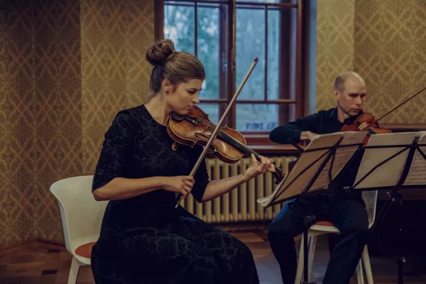 QUARTET. MENDELSSOHN AND RAVEL 23/11/2019