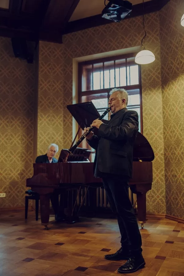 GERSHWIN. Jean-Marc Foltz & Stephan Oliva (France) 12/10/2019