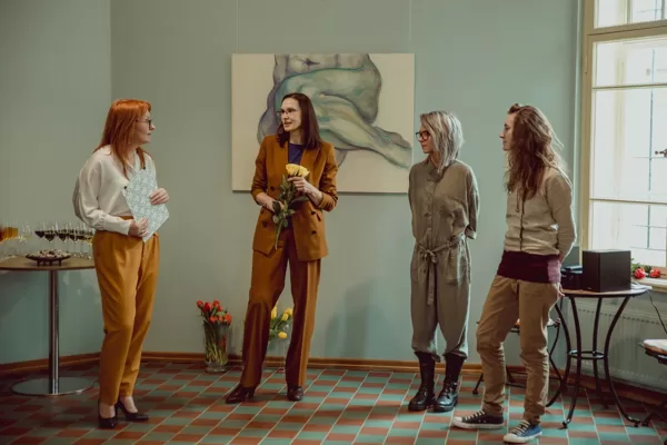 PĒC ILGAS SVĀRSTĪŠANĀS.Opening of the exhibition 09/03/2019