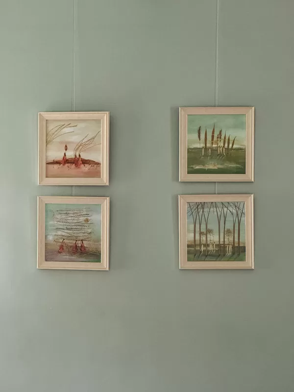 Laima Dzigaite. TRANSFORMATION OF THE GRASSLAND