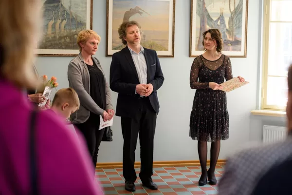 Opening of the exhibition LITHUANIAN VISION 21/04/2018