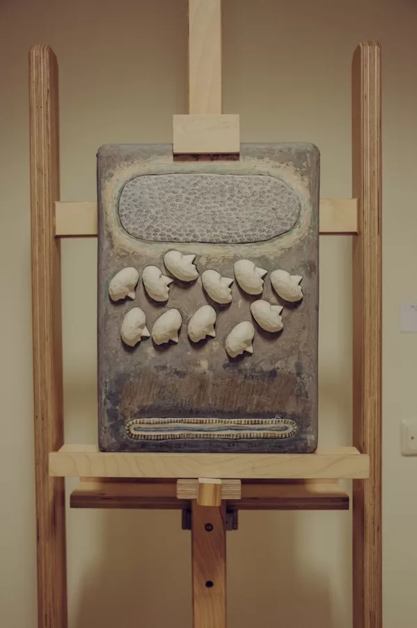 Maruta Raude VIENMĒR MAKSIMĀLI opening of the exhibition 12/10/2019