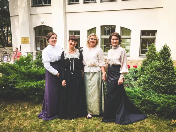 ART NOUVEAU FASHION PARADE 18/08/2018