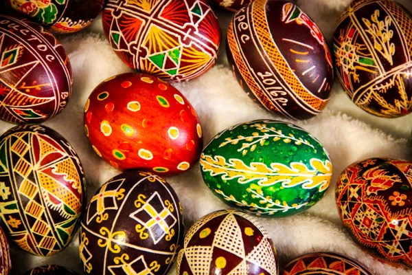 Ukrainian Egg Painting Art Exhibition