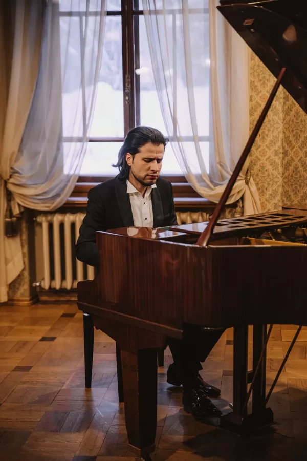 OSOKIN-CHOPIN. Concert program of Andrejs Osokins 11/12/2022