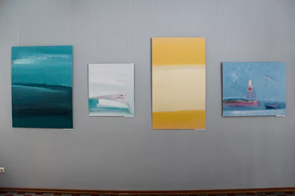 Exhibition. BALTAIS. Inga Onževa