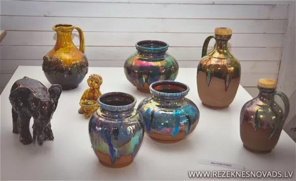 Opening of POTTER`S DAYS 2018 EXHIBITION 28/04/2018