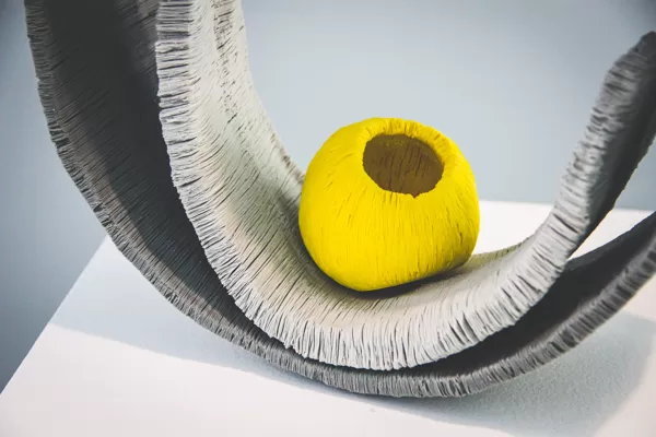 VII International Ceramic Art Symposium exhibition CERAMIC LABORATORY