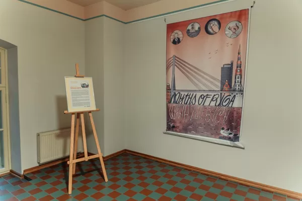 MYTHS OF RIGA. Exhibition