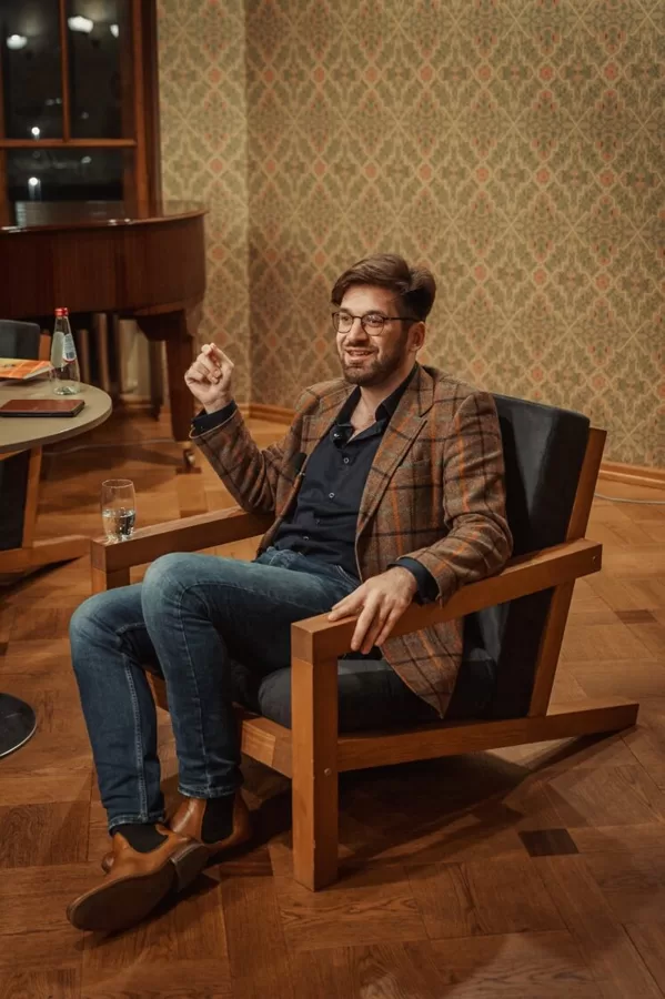 Literary talks in Luznava Manor. SVENS KUZMINS 25/10/2020