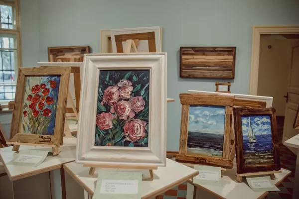 Ilmārs Medinieks MEKLĒJOT LĪDZSVARU. Opening of the exhibition 21/12/2019