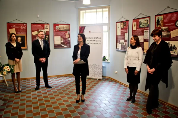 UNGARIAN DAYS IN LŪZNAVA 15/10/2016