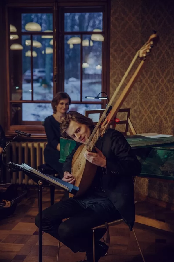 RIGA BAROUQE ENSEMBLE 15/12/2019