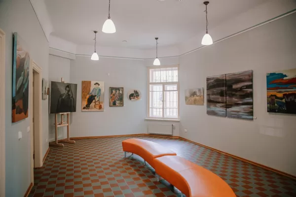 Painting exhibition IMPULSS