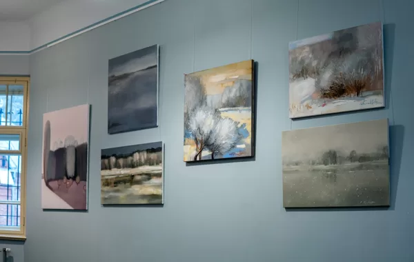 Painting`s exhibition by association of artists "V.I.V.A."